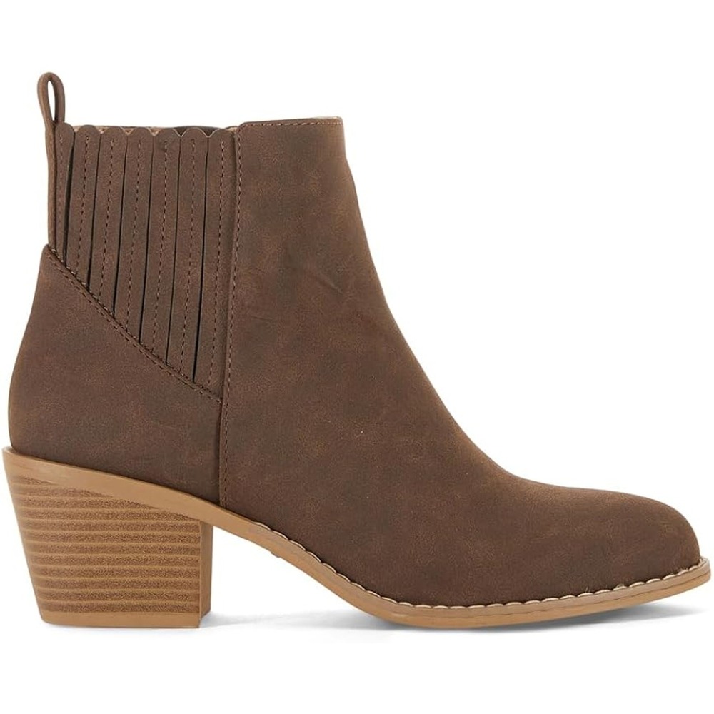 Draper James Women's Elle Chelsea Brown Boots Size 9